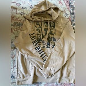 NEW Taylor Swift Eras Tour Taupe Hoodie sweatshirt
